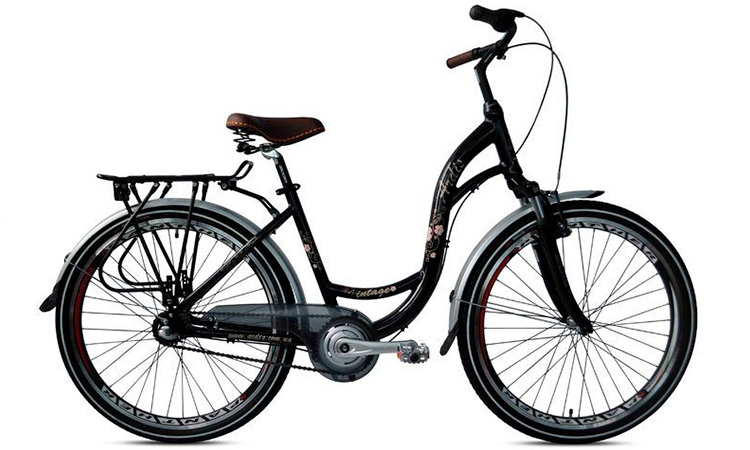 Фотографія Велосипед Ardis VINTAGE 26" (2020) 2020 black